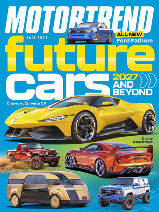 Cover image for MotorTrend